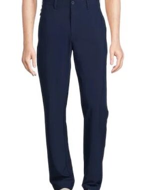 Classic Men's Navy Chinos - Tailored Fit